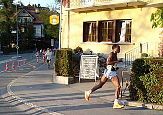 Lucerne city race 2005: men's category